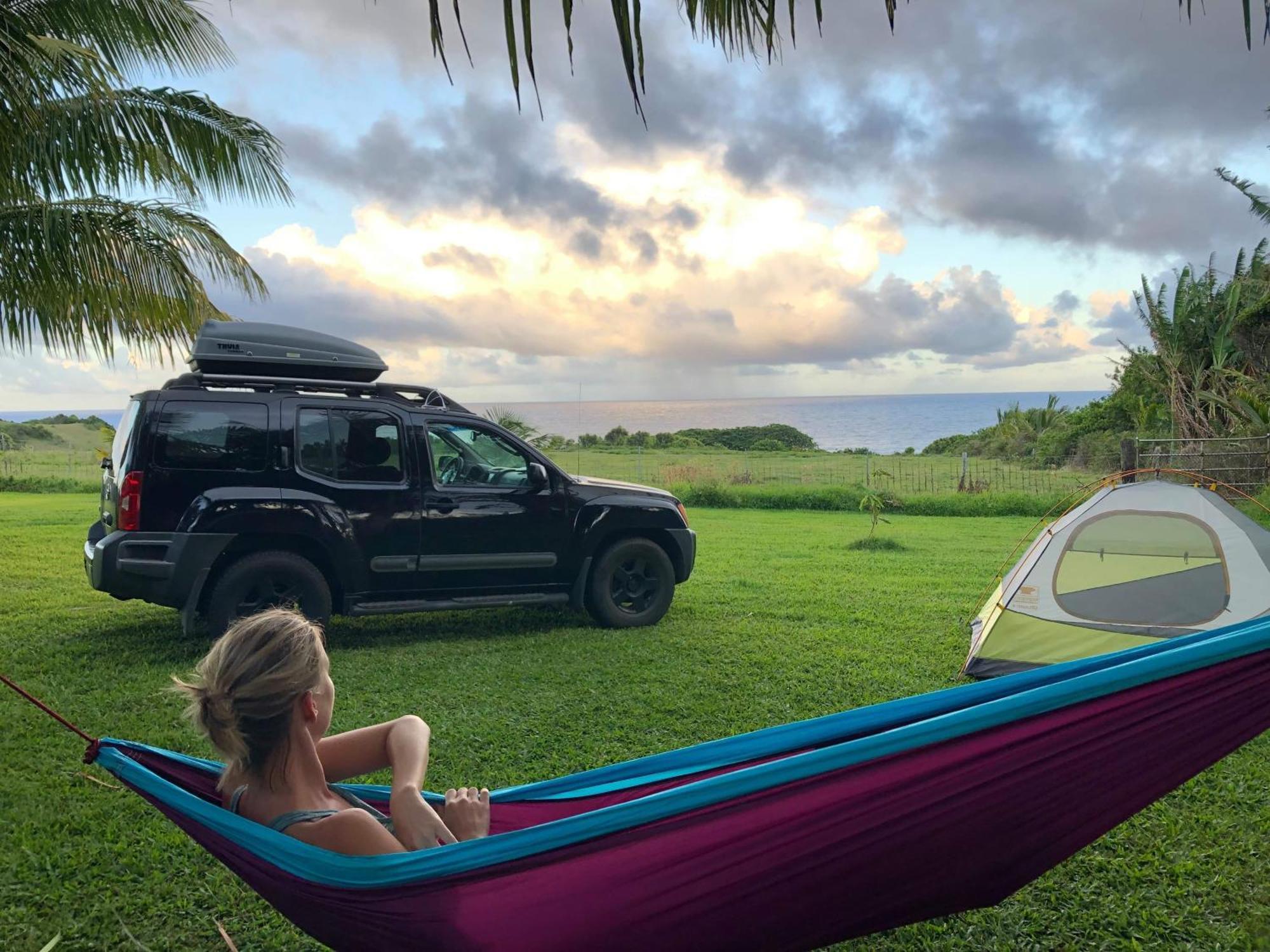 Готель Budget Hack Maui Suv Camping Кахулуї Екстер'єр фото